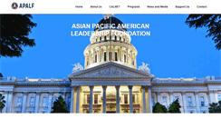 Desktop Screenshot of apalf.org